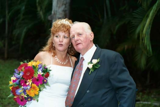 AUST QLD Mareeba 2003APR19 Wedding FLUX Ceremony 076